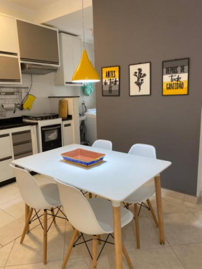 Lindo apartamento em Ubatuba com piscina e lazer
